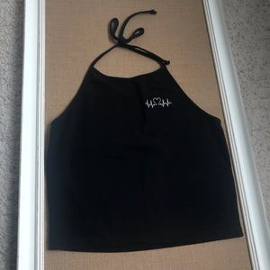 Halter top